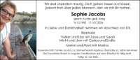 eine Anzeige
